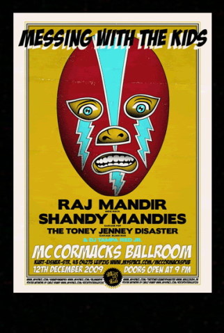 Shandy Mandies (D) Messing With The Kids - McCormacks Ballroom Leipzig 12. Dezember 2009 (18).JPG